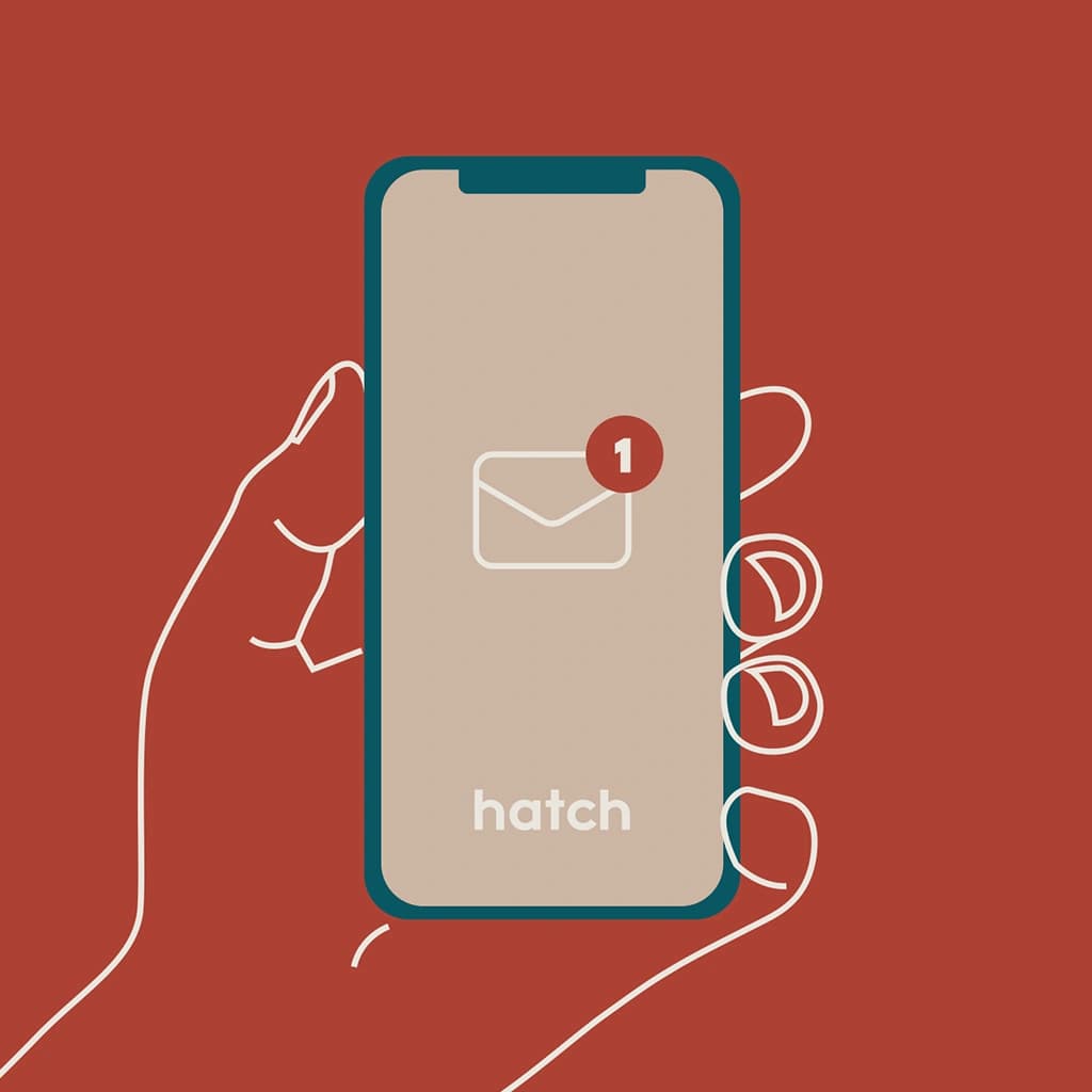 App notification